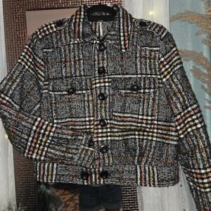 Free People Womens Jacket